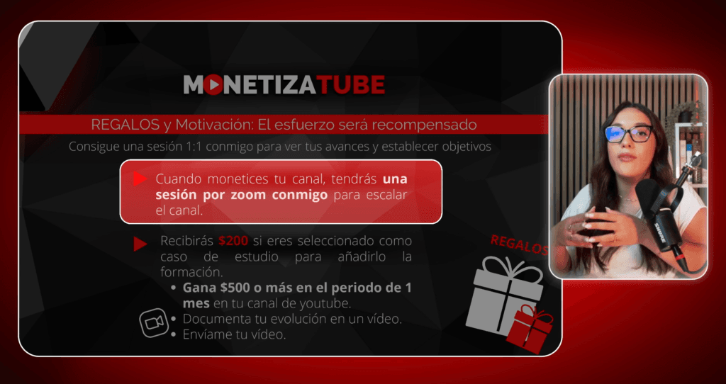 Regalos e incentivos