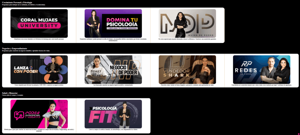 Cursos de Coral Mujaes