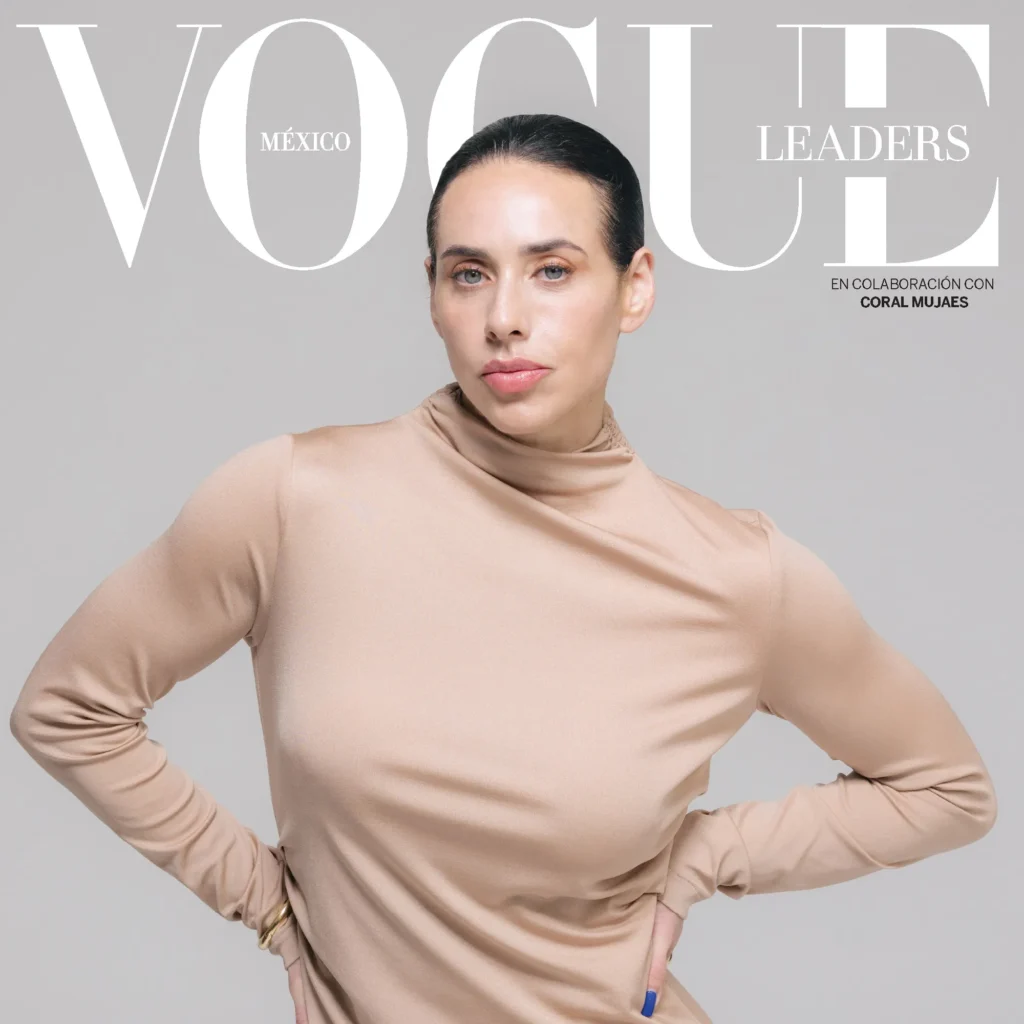Coral Mujaes en tapa de Vogue
