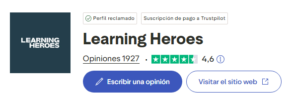 Opiniones en Trustpilot