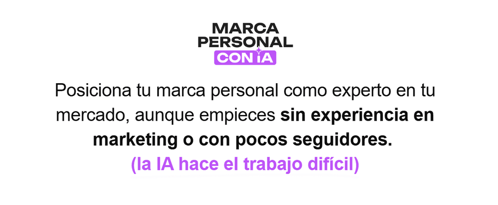 Marca personal con IA
